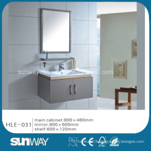 Hot Sell Silver Mirror Stainless Steel Bathroom Cabinet